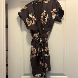 Ann Taylor Petite Floral Dress